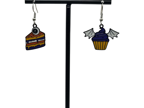 Duivels toetje oorbellen