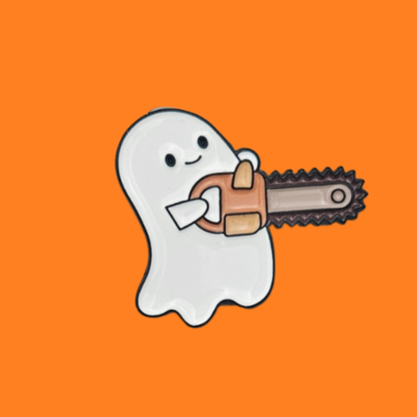 Halloweencollectie: Spook pin