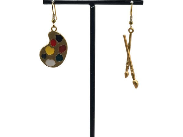 Kunstenaar oorbellen