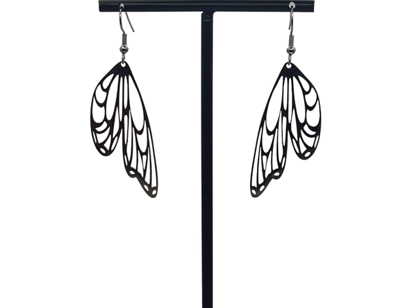 Elfenvleugels oorbellen