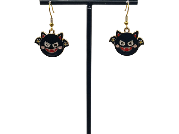 Enge vleermuis oorbellen