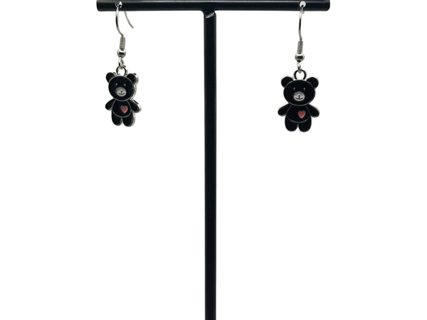 Hartig beertje oorbellen