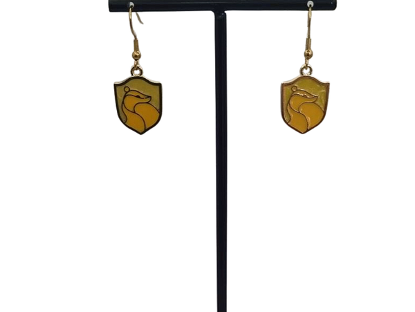 Harry Potter: Huffelpuf oorbellen