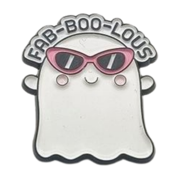 Fab-boo-lous pin