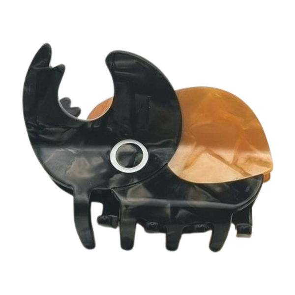 Neushoornkever haarklem