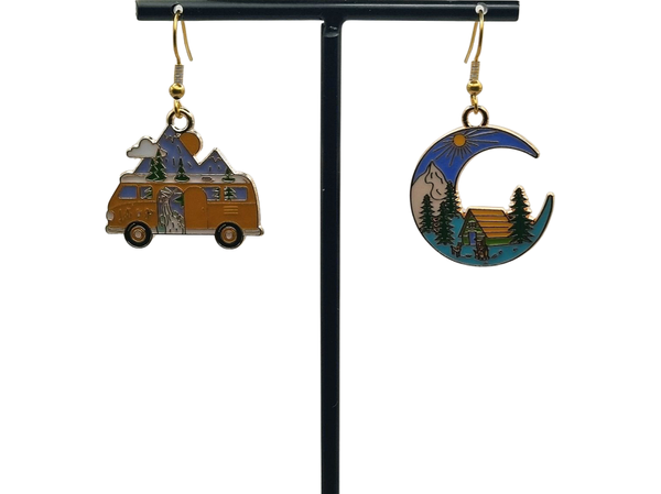 Camperlife oorbellen