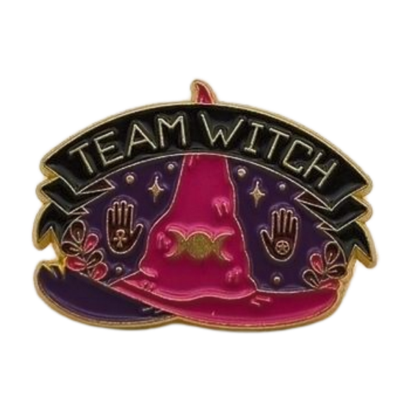 Team witch pin