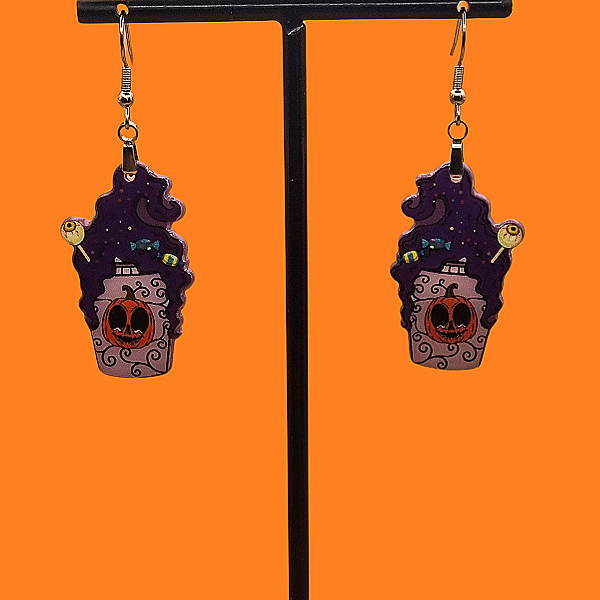 Halloweencollectie: Snoepemmer oorbellen