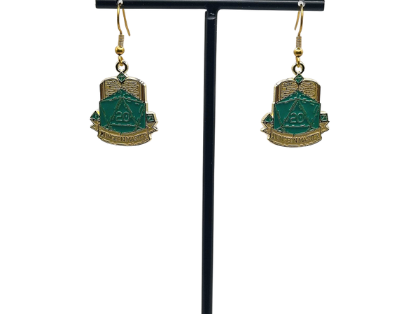 Dungeon master oorbellen