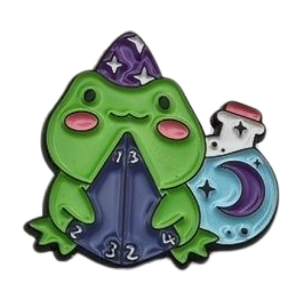 Tovenaars kikker 3 pin