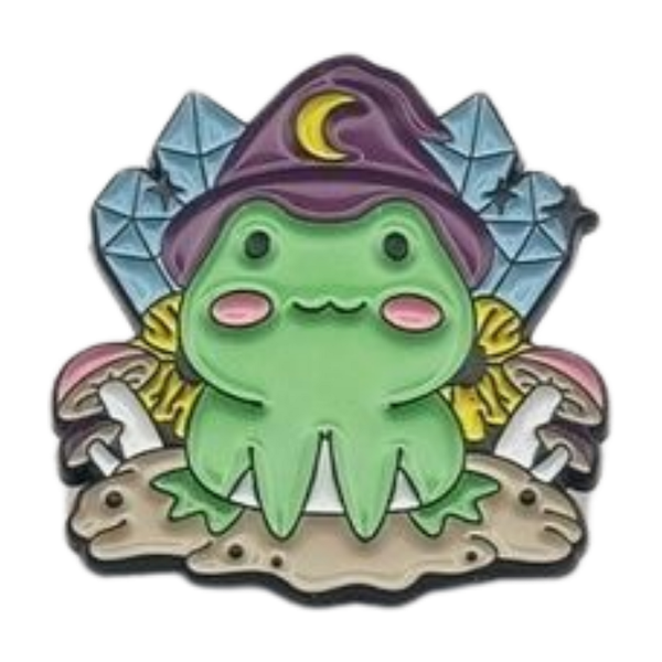 Tovenaars kikker 4 pin