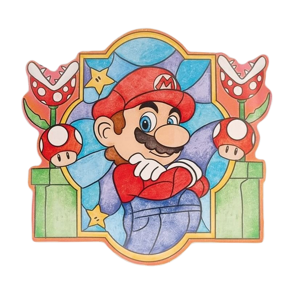 Mario sticker