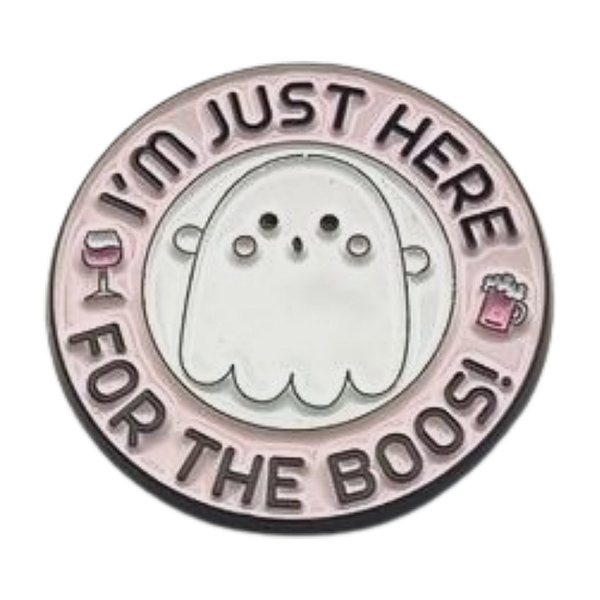 Just here for the boos! pin