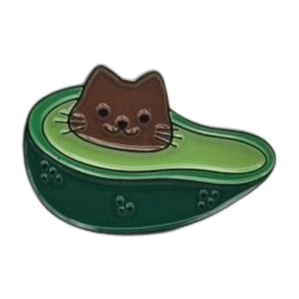 Avocado kat pin