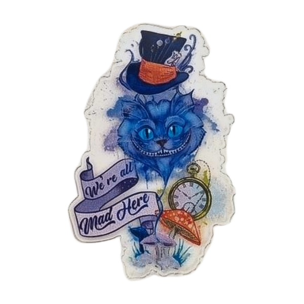 We're all mad here magneet