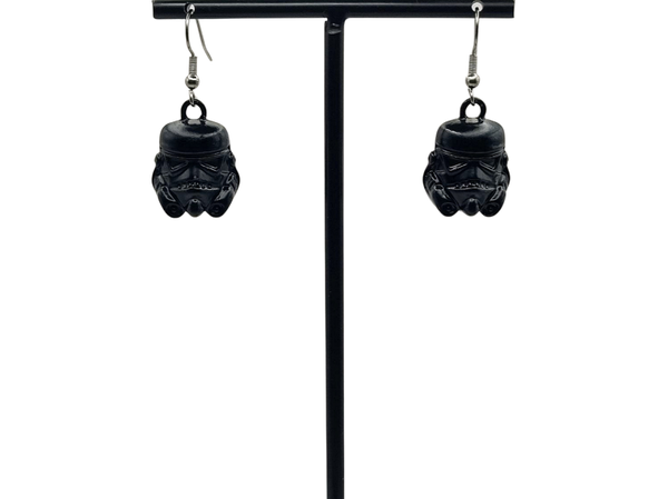 Darth vader oorbellen