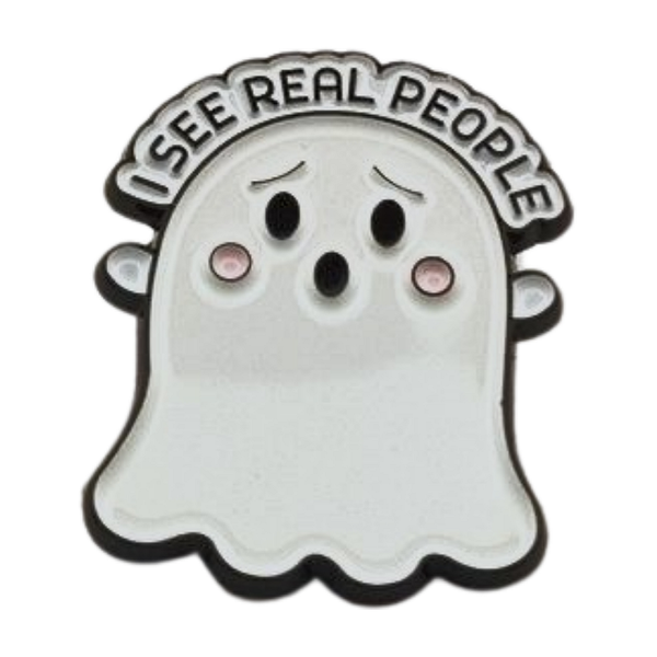 I see real people pin