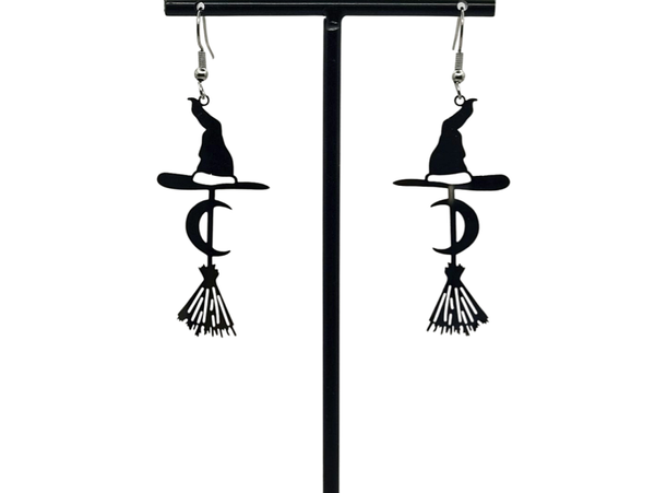 Heksen gereedschap oorbellen