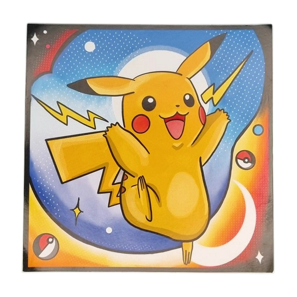 Pikachu sticker