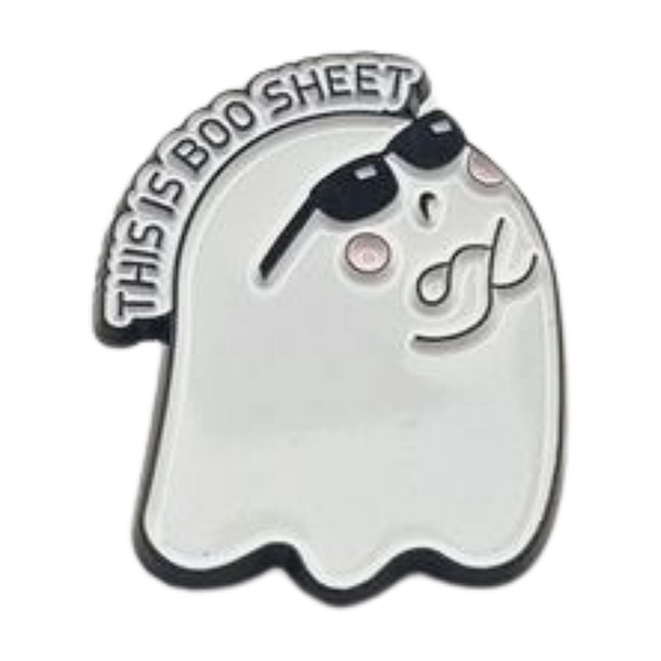 This is boo sheet pin