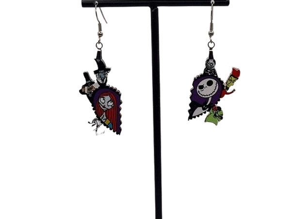 Nightmare before christmas oorbellen
