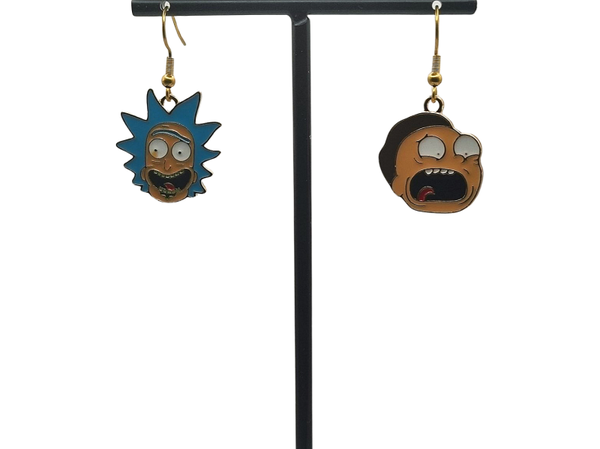 Rick and Morty oorbellen