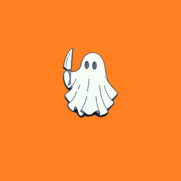 Halloweencollectie: Spook pin