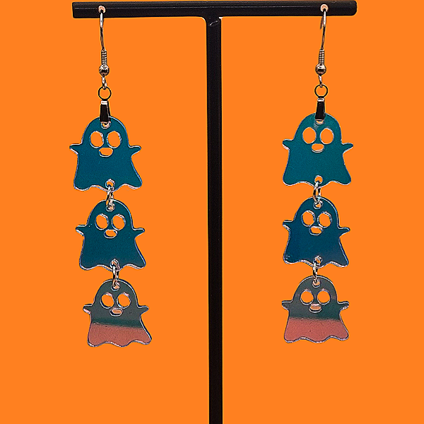 Halloweencollectie: Spookjes oorbellen