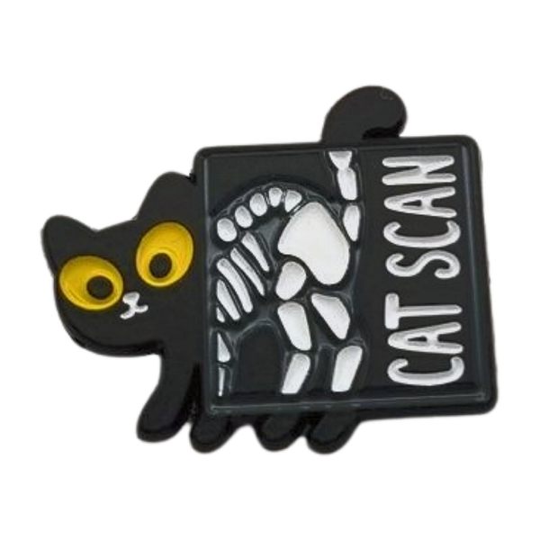 Cat scan pin