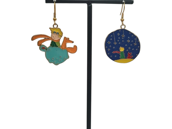 Kleine prins en de vos oorbellen