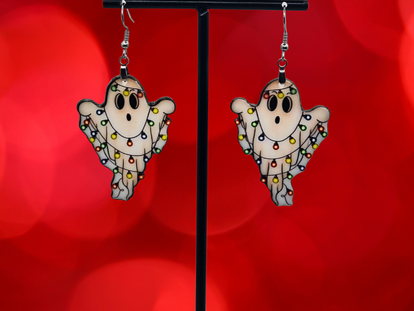 Kerstspook kerstcollectie oorbellen