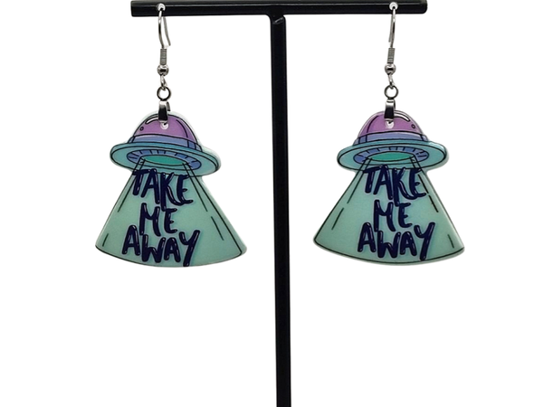 Take me away oorbellen