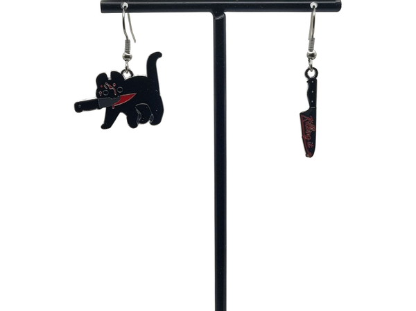 Killing it oorbellen