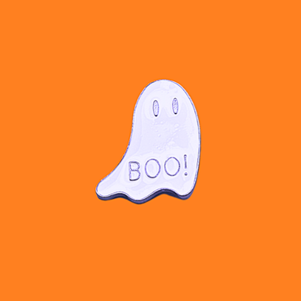 Halloweencollectie: Spook pin