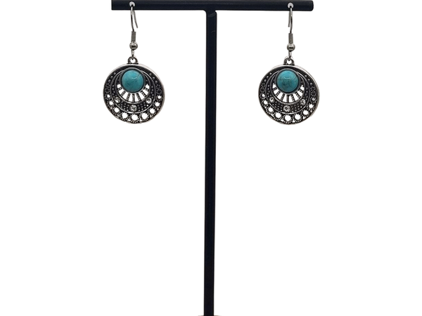 Vrolijke kleur oorbellen 4