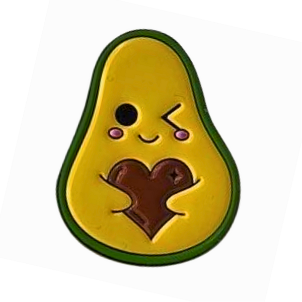 Avocado love pin