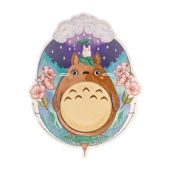Totoro sticker