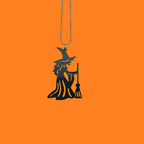Halloweencollectie: Heks ketting