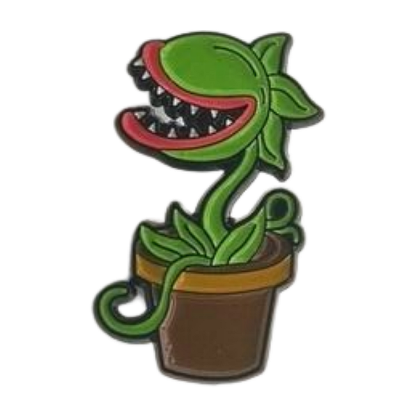 Vleesetende plant pin