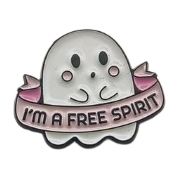 Free spirit pin