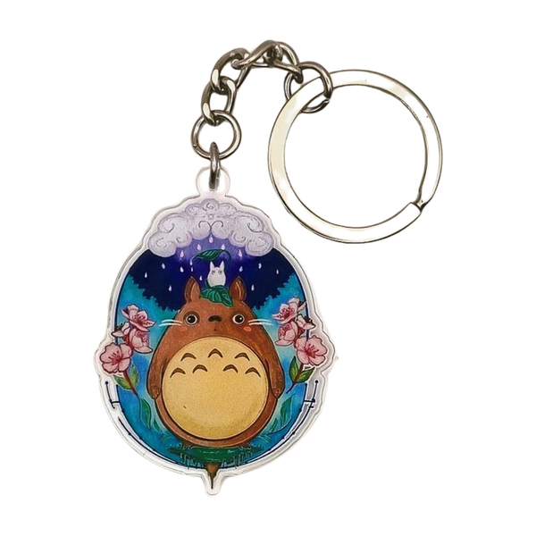Totoro sleutelhanger