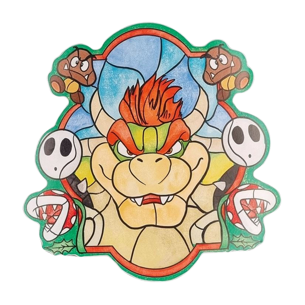 Bowser sticker