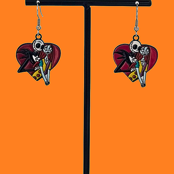 Halloweencollectie: Nightmare before christmas oorbellen