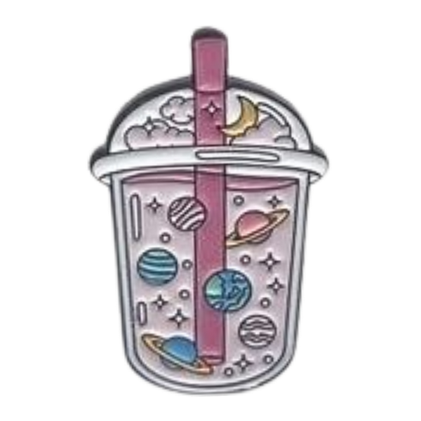 Planeten beker pin