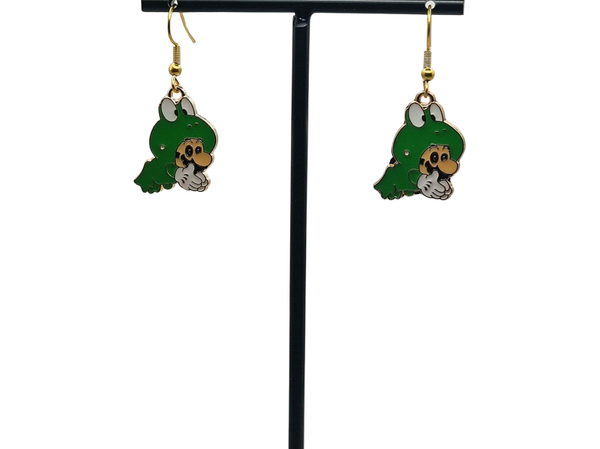 Frog Mario oorbellen