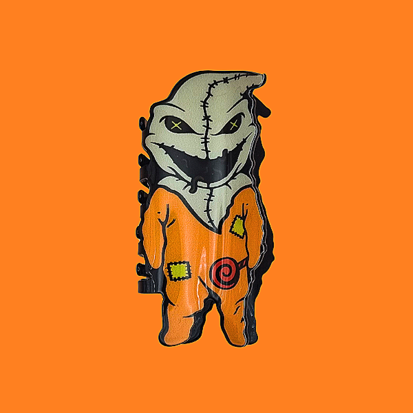 Halloweencollectie: Oogie Sam haarklem