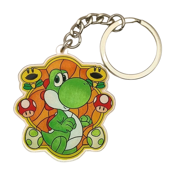 Yoshi sleutelhanger