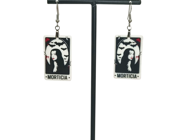 Morticia oorbellen