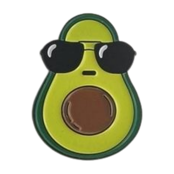 Stoere avocado pin