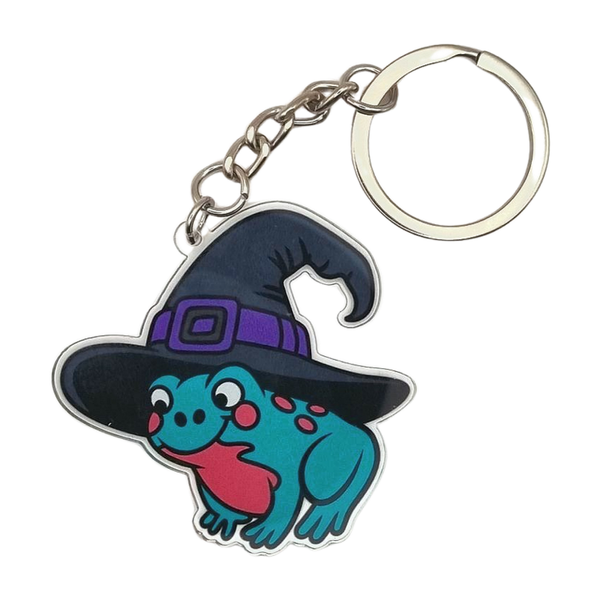 Heksenkikker sleutelhanger